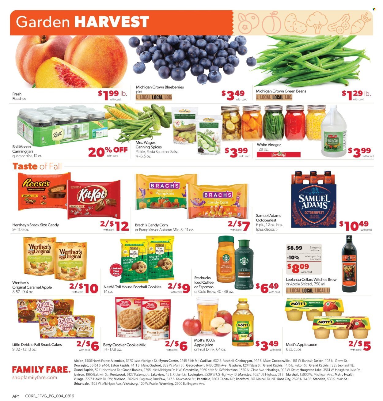 FAMILY FARE ad - Weekly Ad