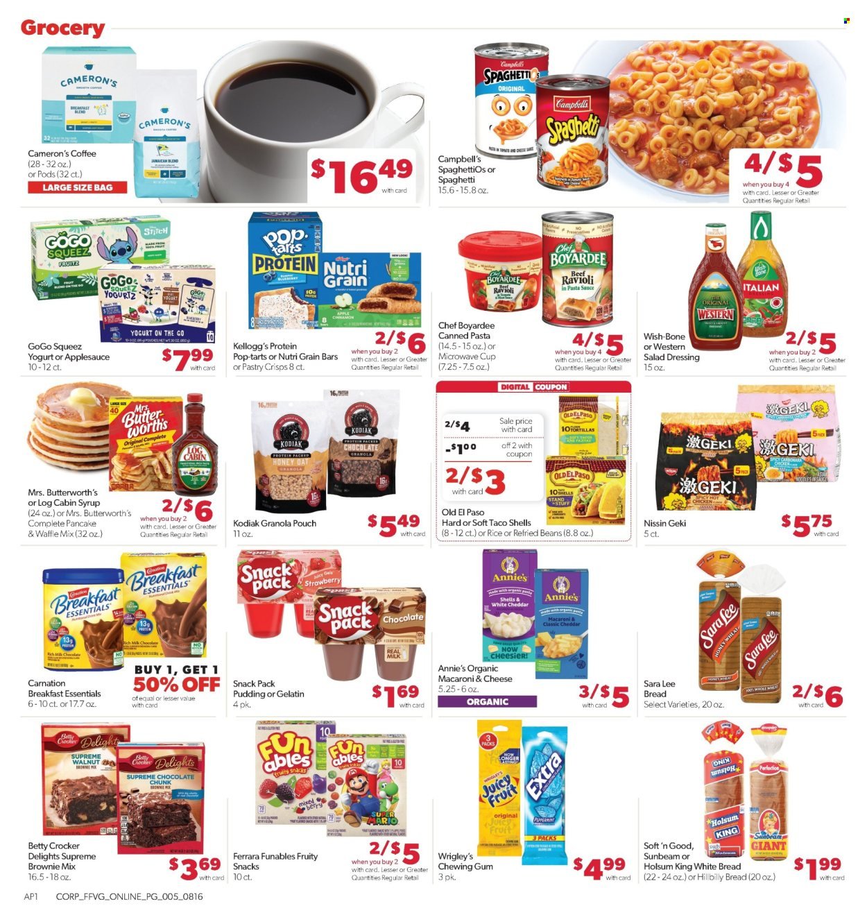 FAMILY FARE ad - Weekly Ad