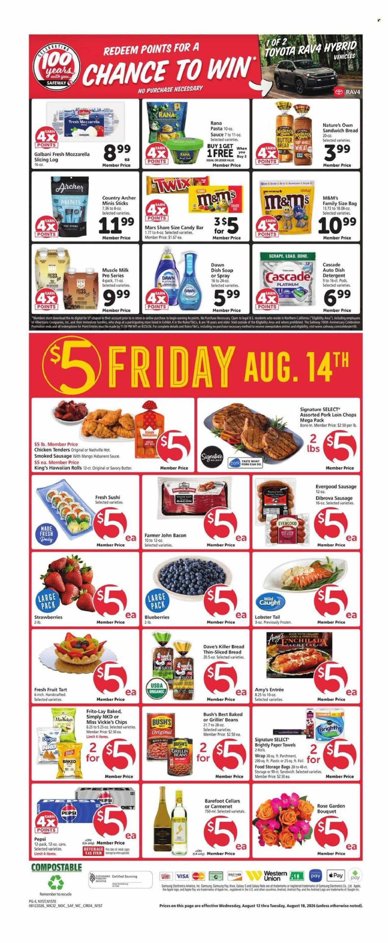 SAFEWAY ad - Weekly Ad