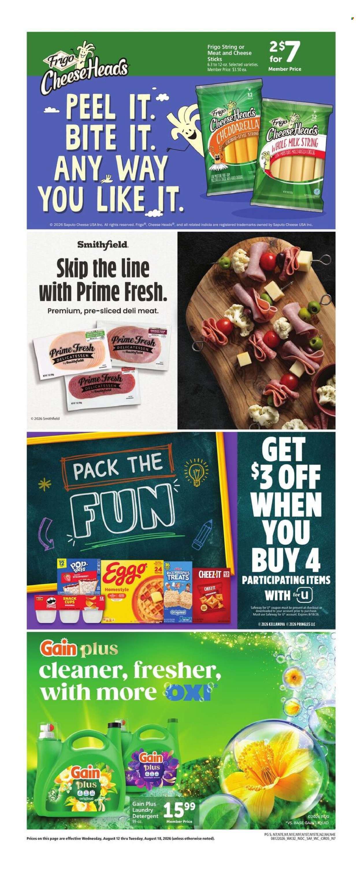 SAFEWAY ad - Weekly Ad