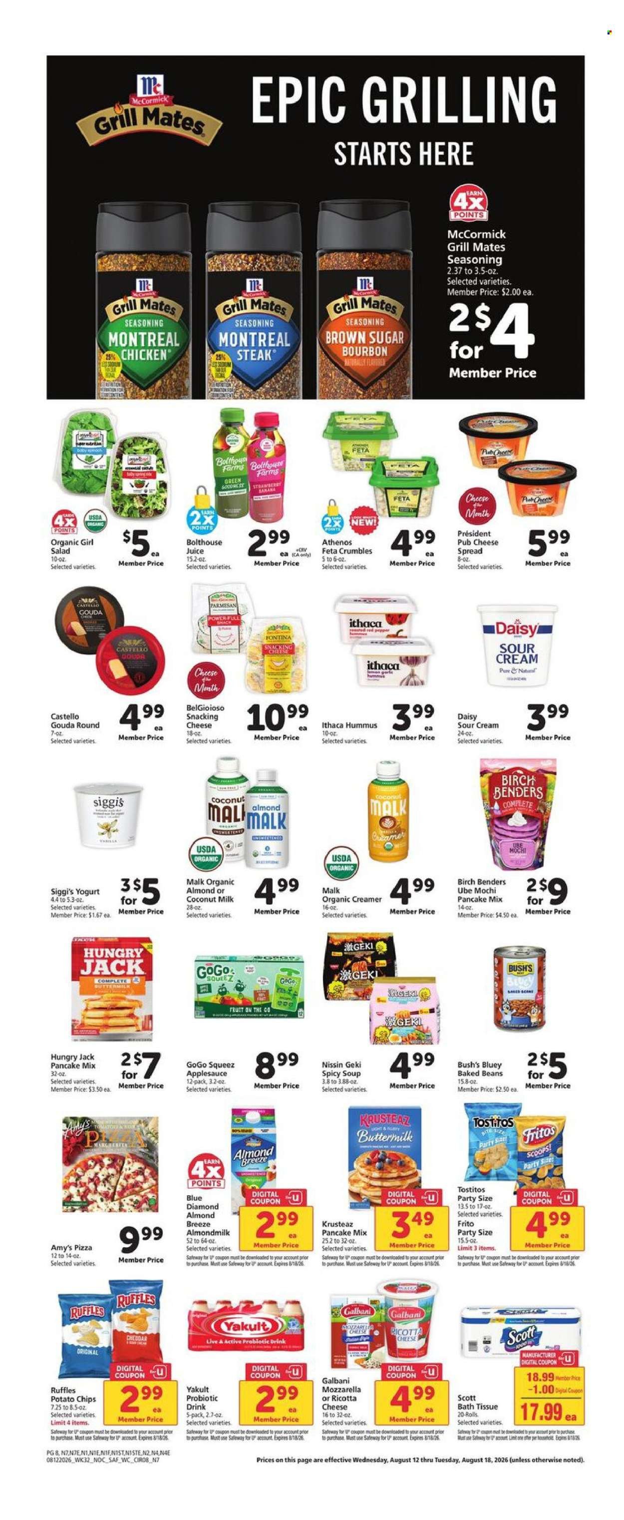 SAFEWAY ad - Weekly Ad