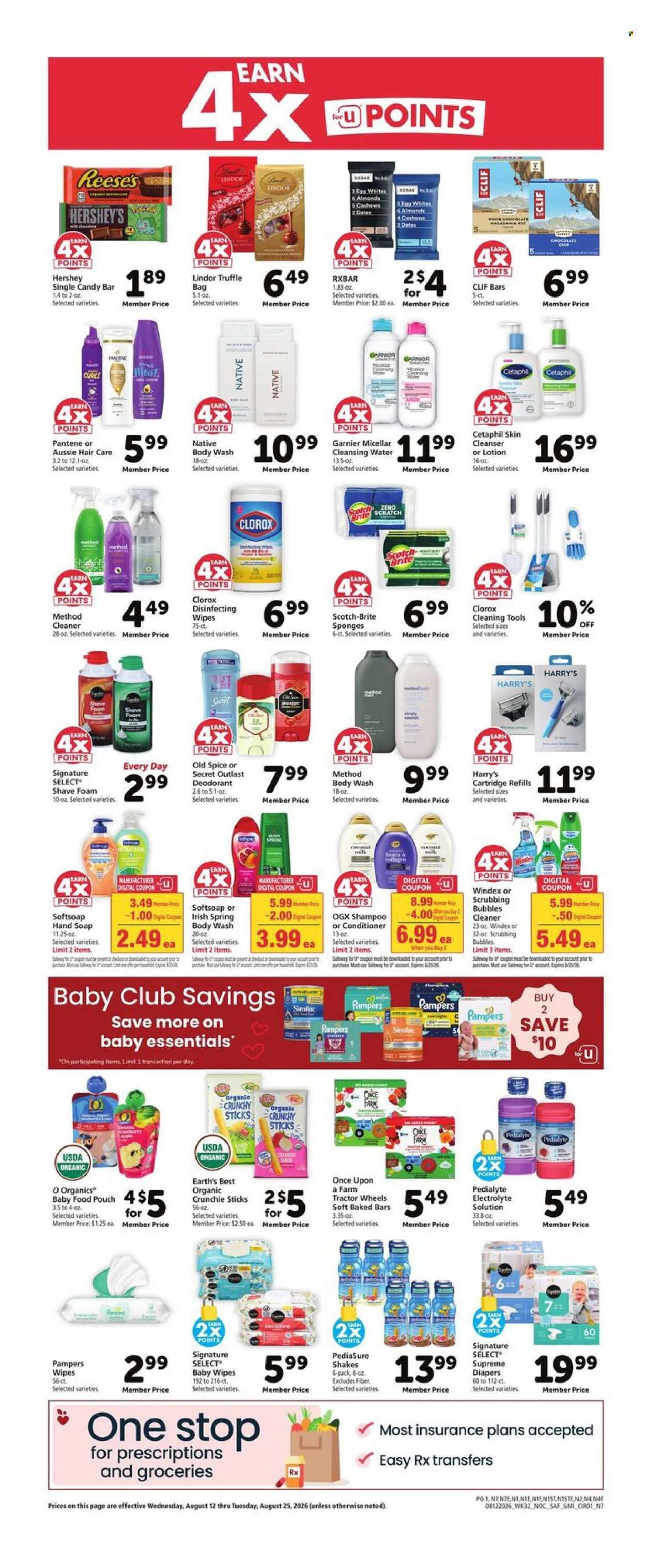 SAFEWAY ad - Weekly Ad