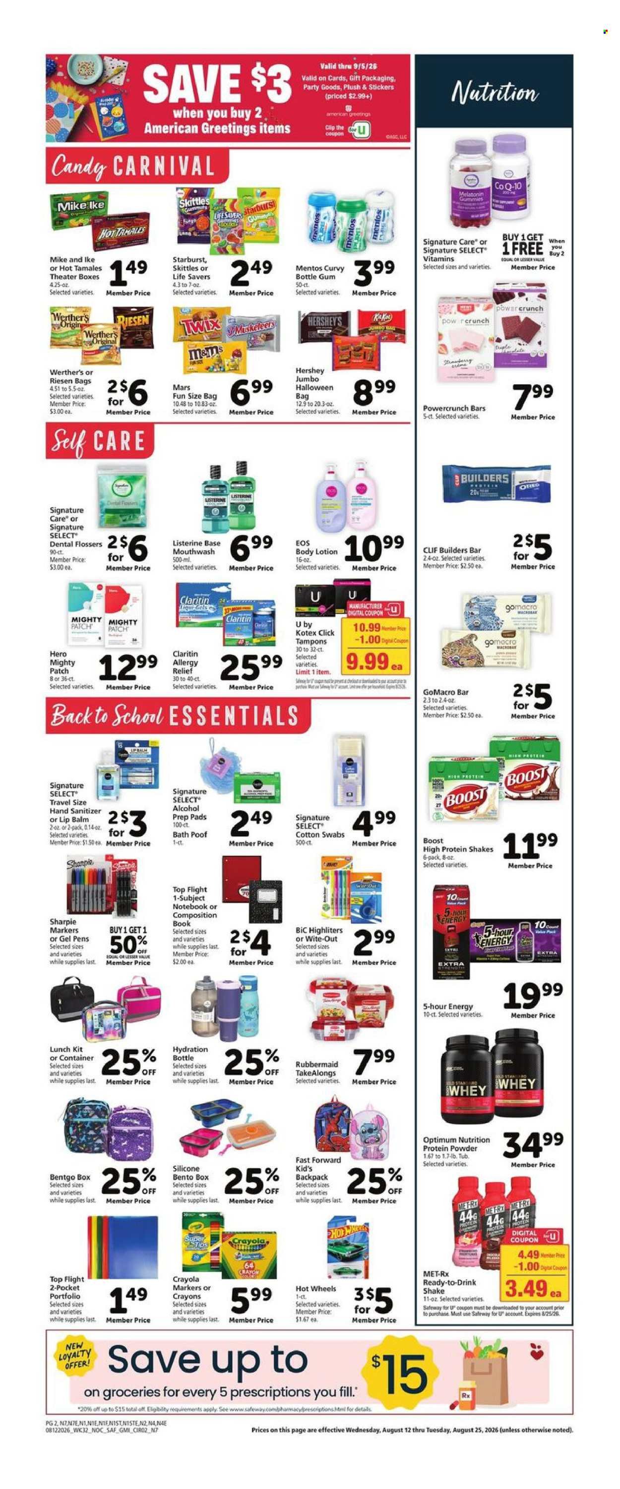 SAFEWAY ad - Weekly Ad