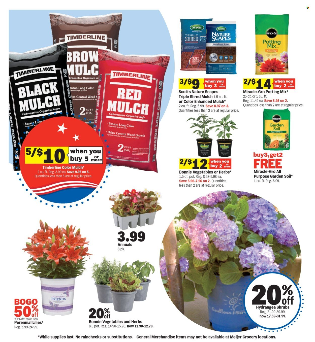 MEIJER ad - The good life is deals all summer