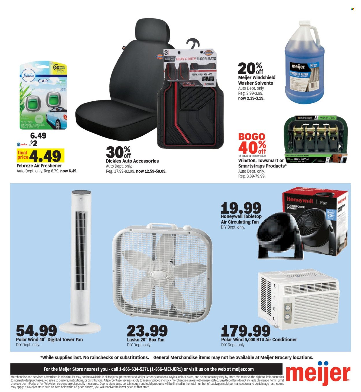 MEIJER ad - The good life is deals all summer