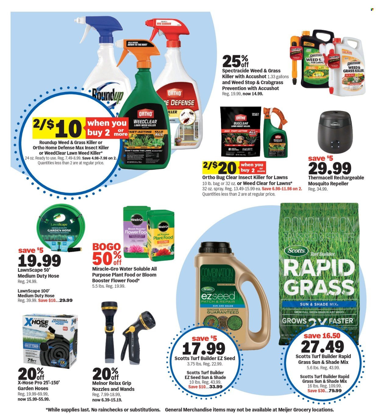 MEIJER ad - The good life is deals all summer