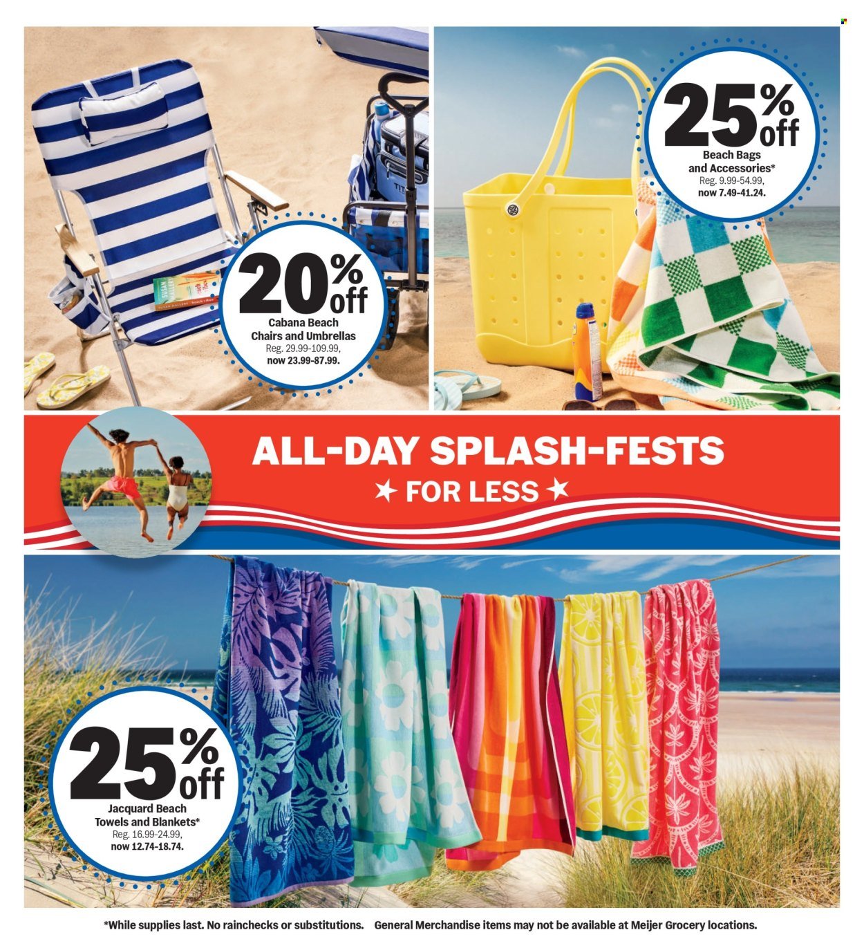 MEIJER ad - The good life is deals all summer