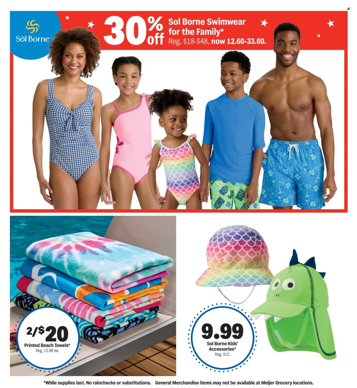 MEIJER ad - The good life is deals all summer