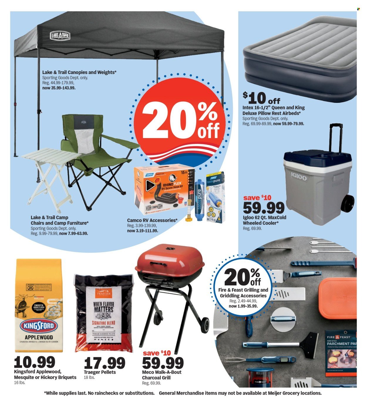 MEIJER ad - The good life is deals all summer