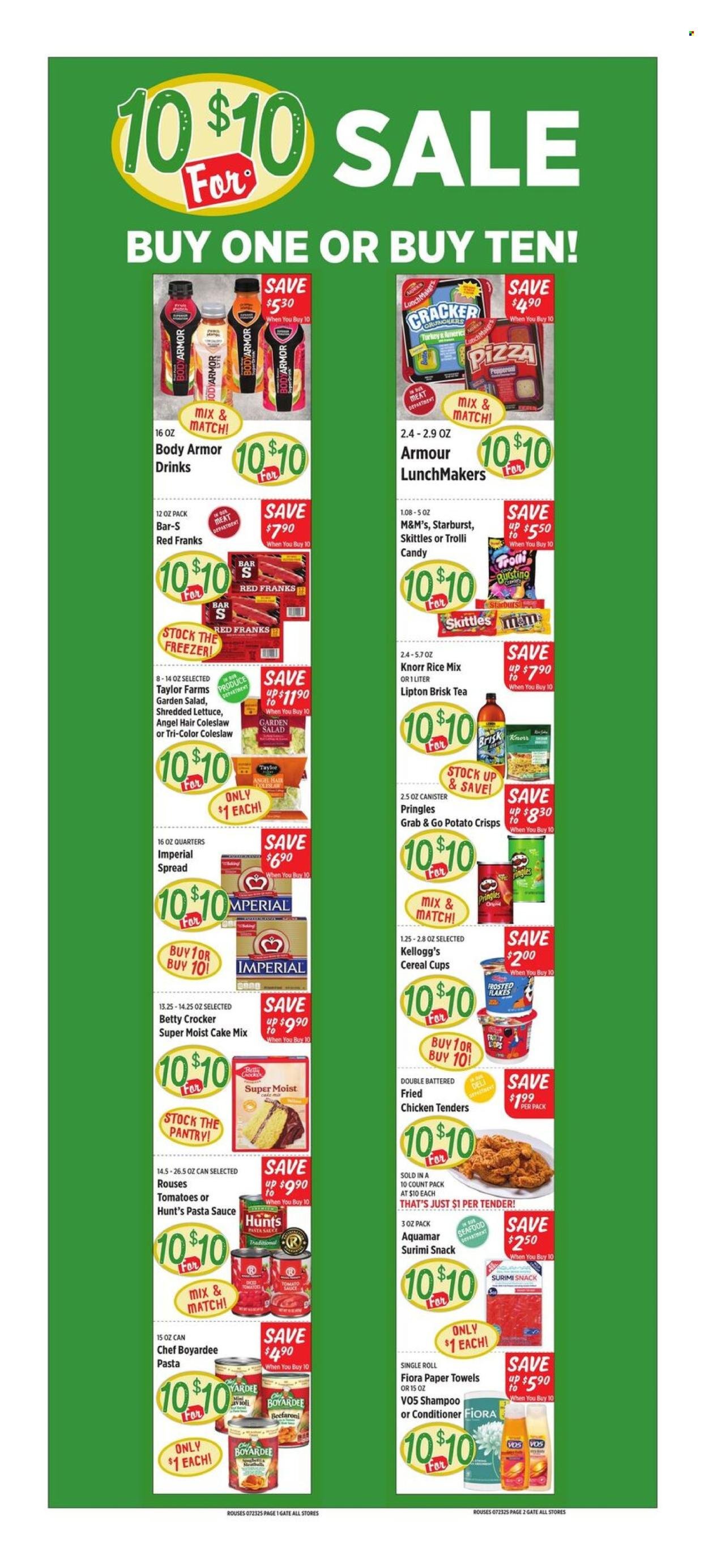 ROUSES MARKETS ad - Weekly Ad (2025-07-23 - 2025-07-30) | 1