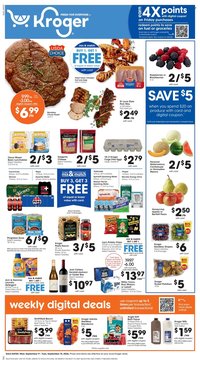 KROGER ad - Weekly Ad