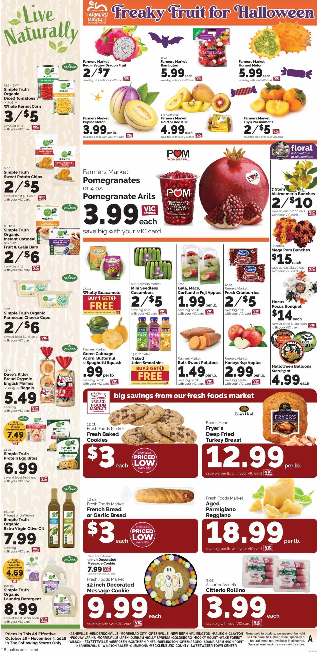 HARRIS TEETER ad - Weekly Ad