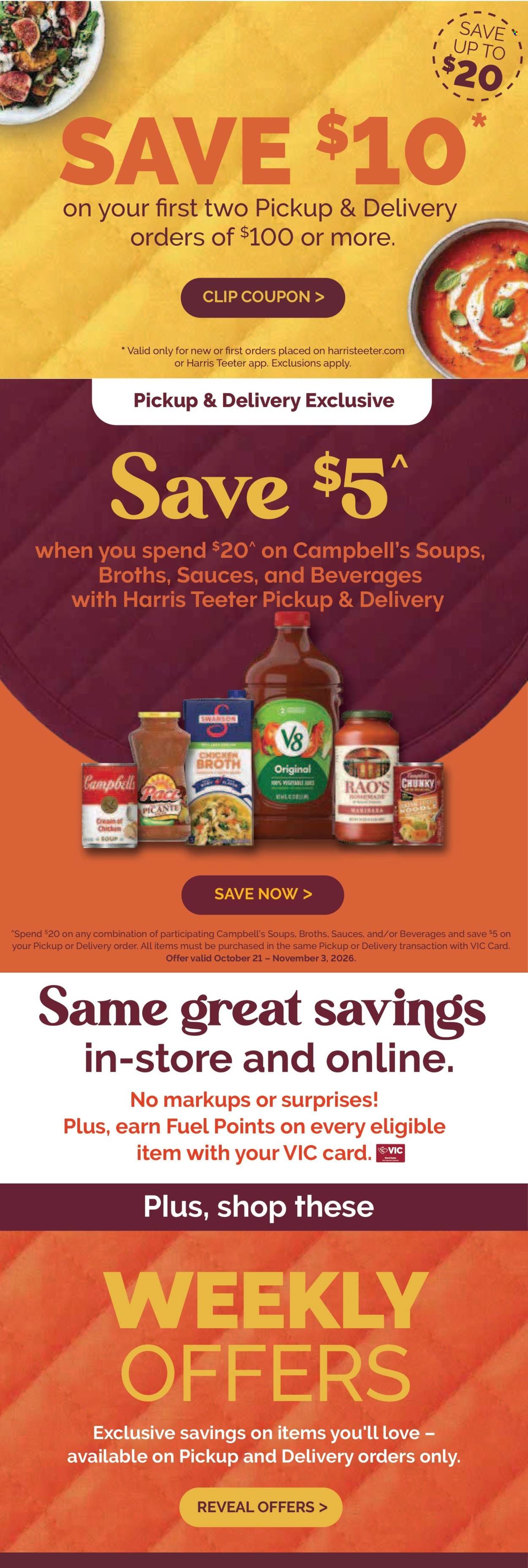 HARRIS TEETER ad - Weekly Ad