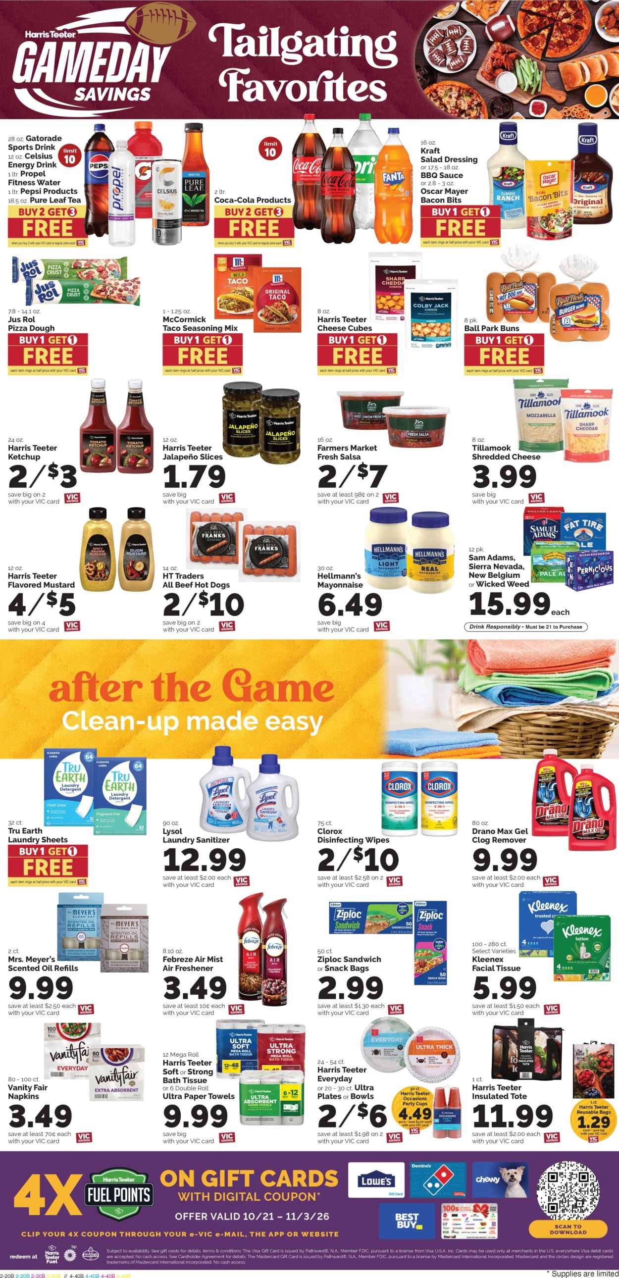 HARRIS TEETER ad - Weekly Ad
