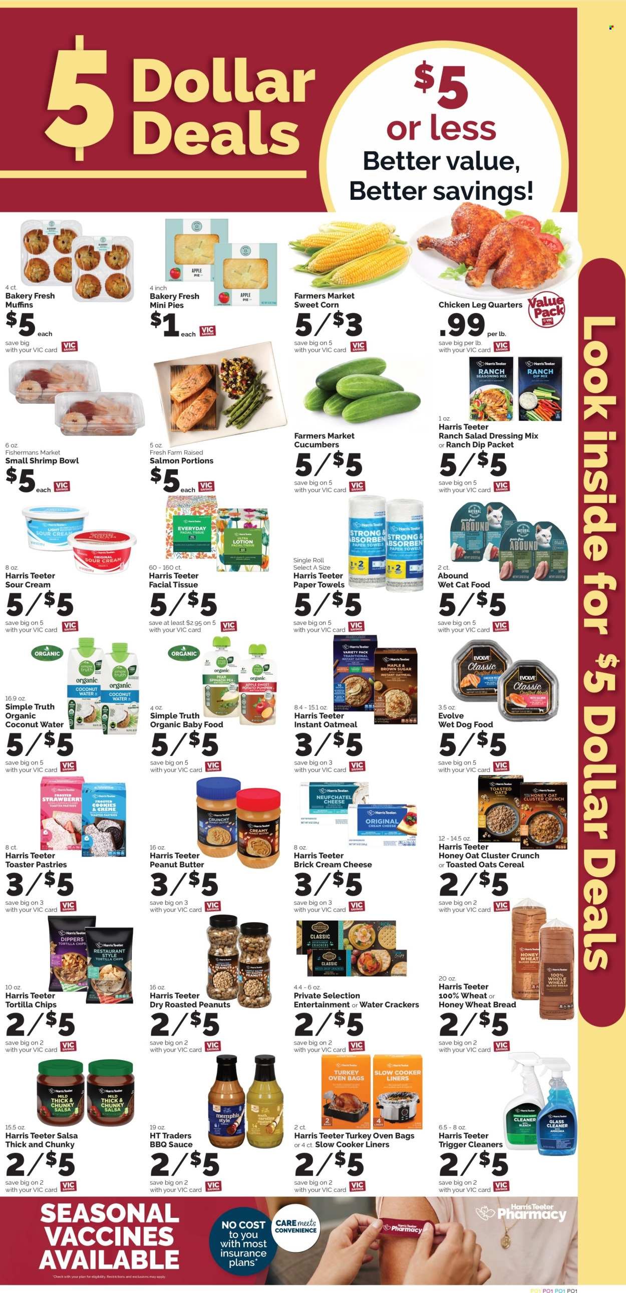 HARRIS TEETER ad - Weekly Ad