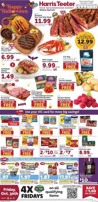 HARRIS TEETER ad - Weekly Ad