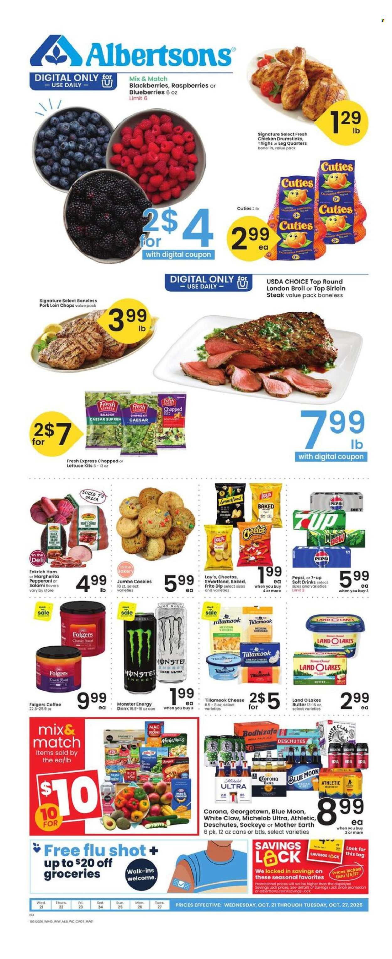 ALBERTSONS ad - Weekly Ad