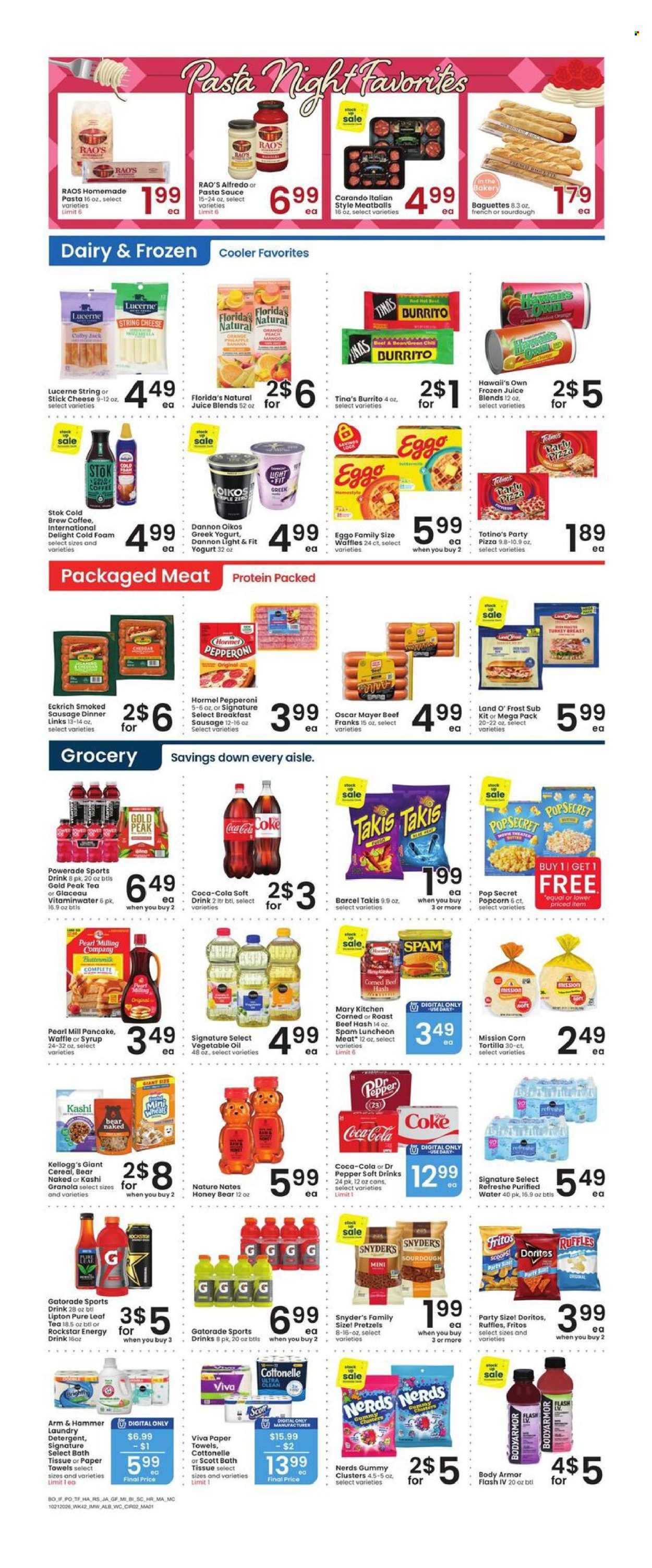 ALBERTSONS ad - Weekly Ad