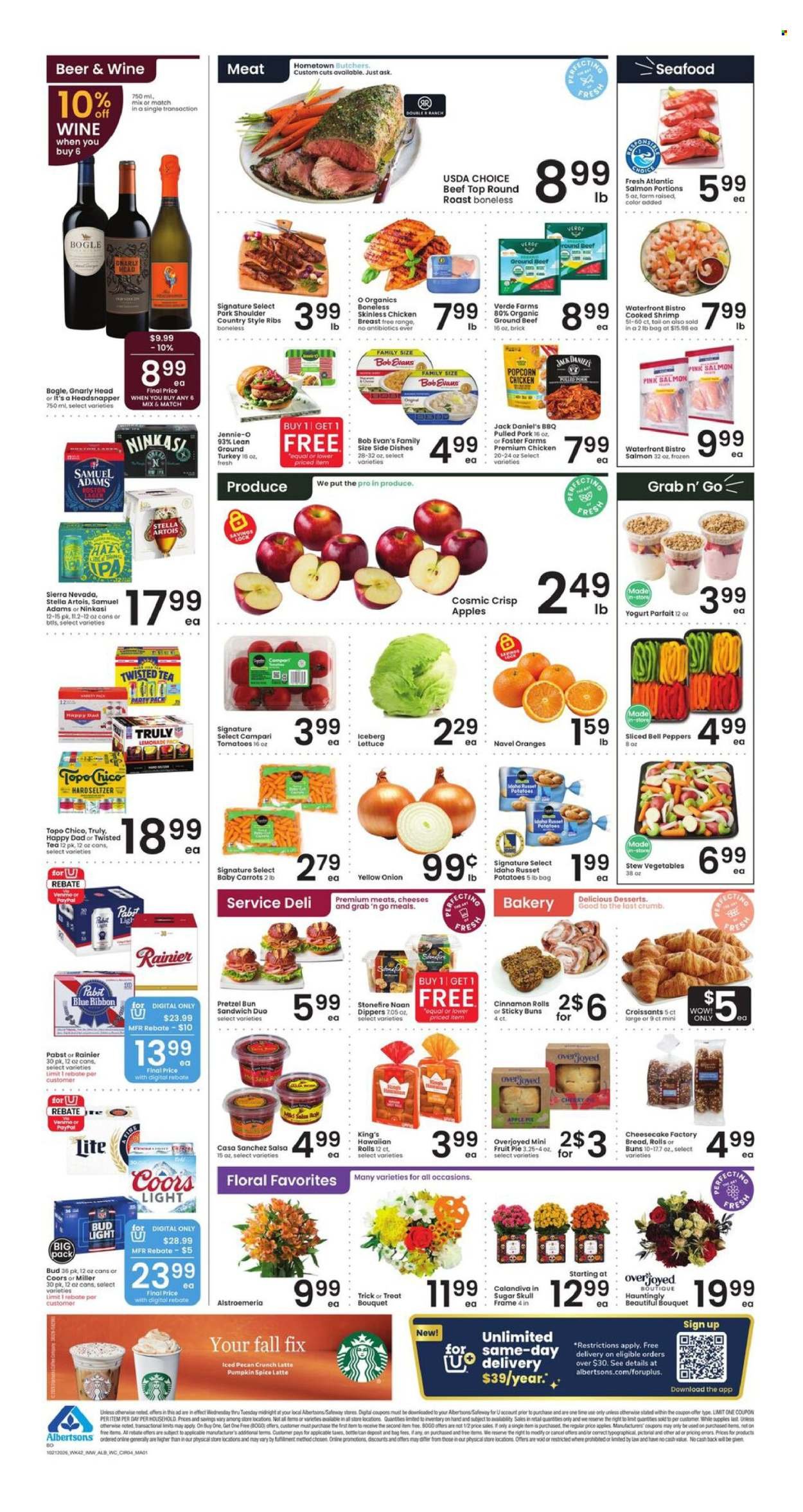 ALBERTSONS ad - Weekly Ad