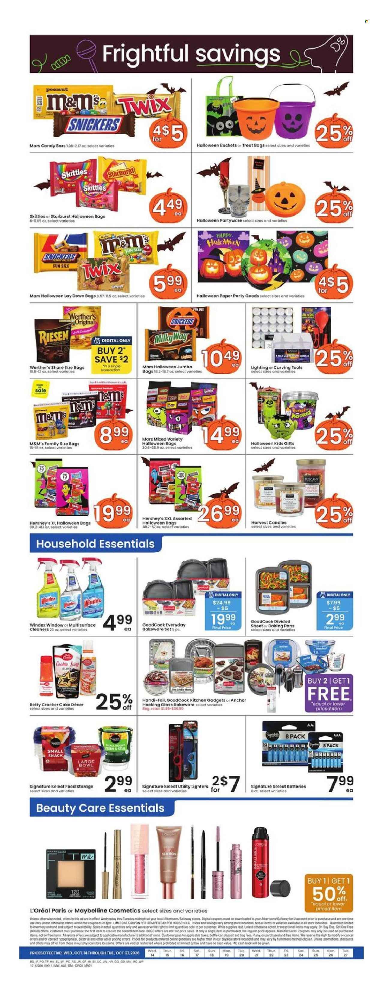 ALBERTSONS ad - Weekly Ad