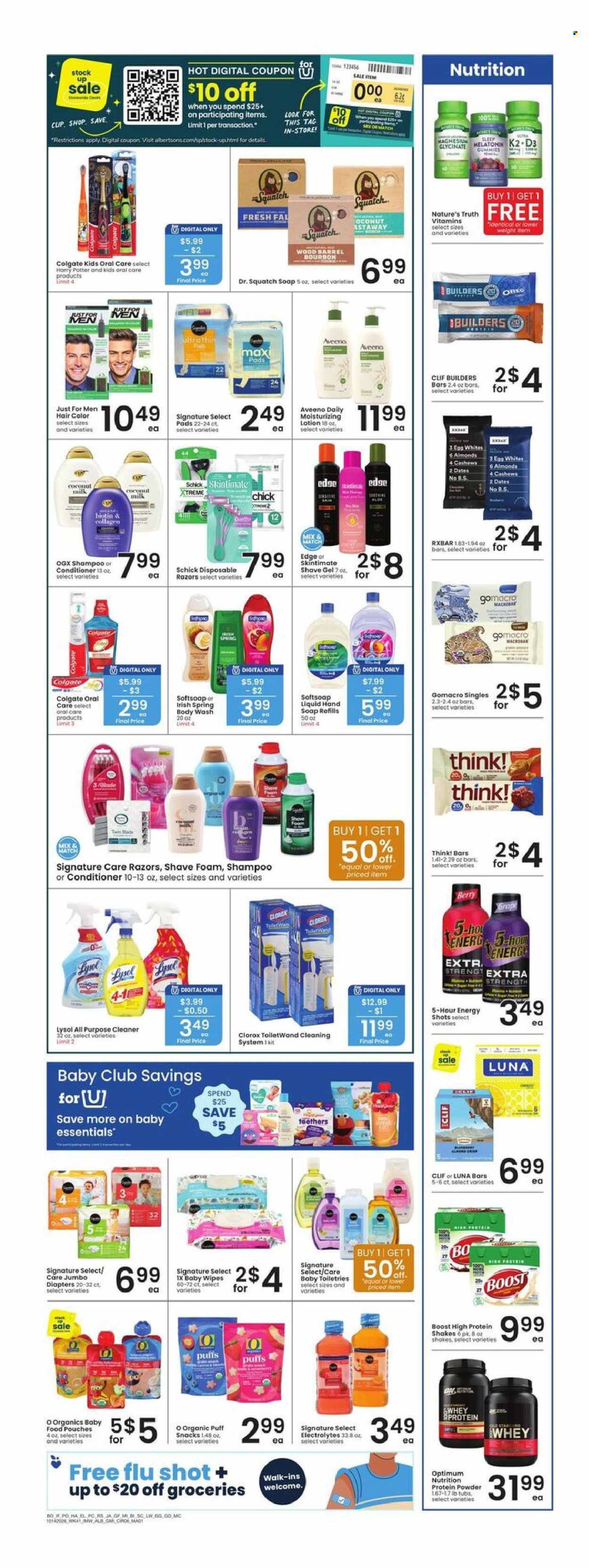 ALBERTSONS ad - Weekly Ad