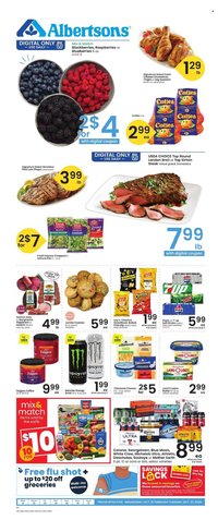 ALBERTSONS ad - Weekly Ad