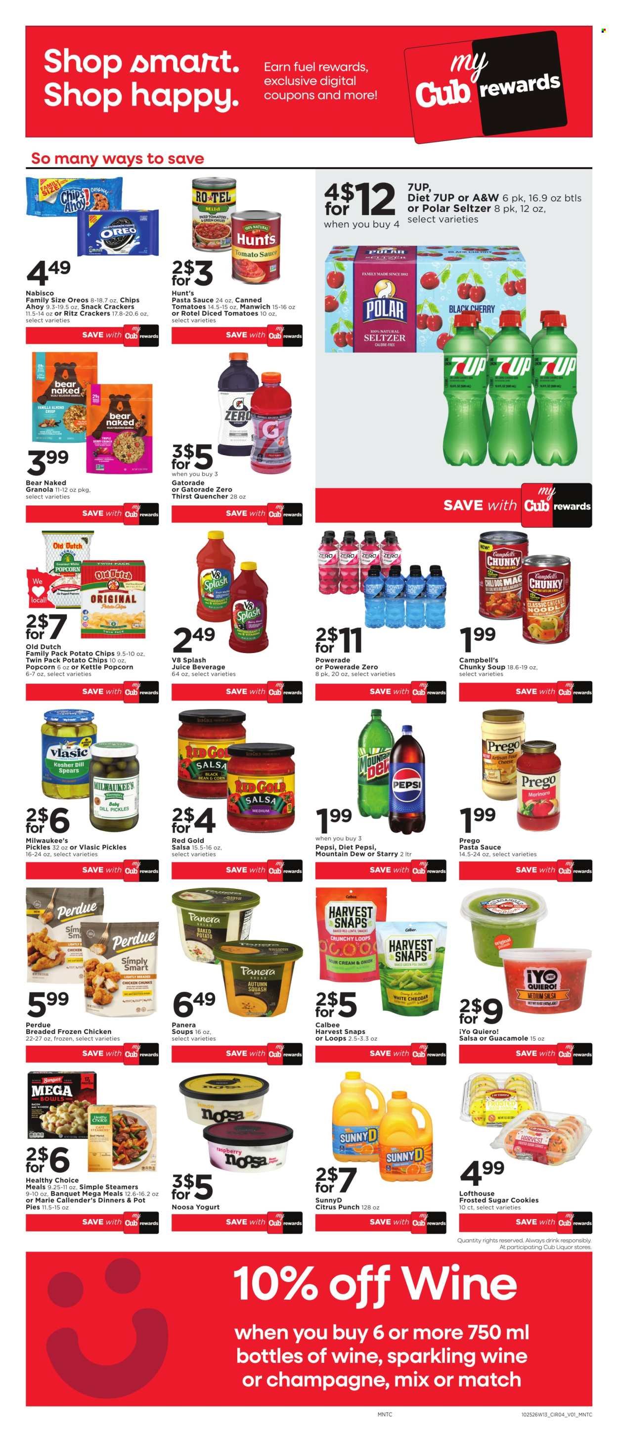 CUB FOODS ad - Weekly Ad