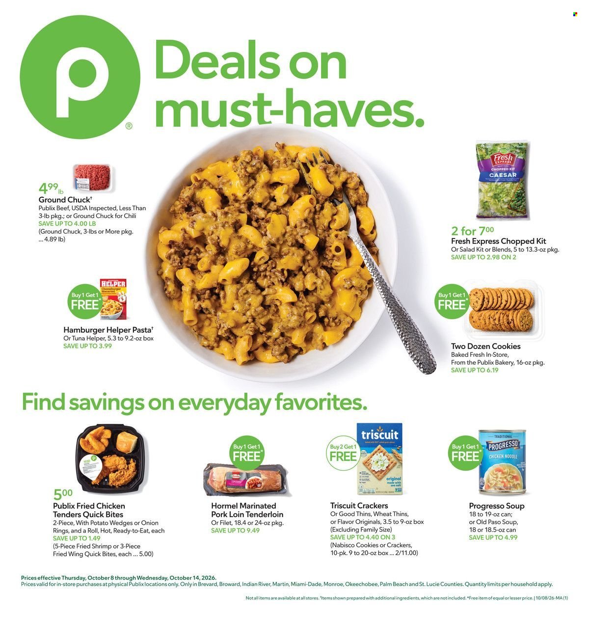 PUBLIX ad - Weekly Ad