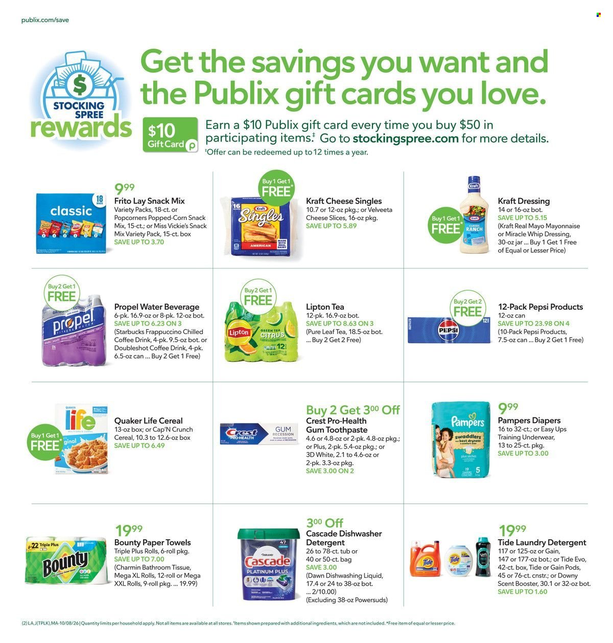 PUBLIX ad - Weekly Ad