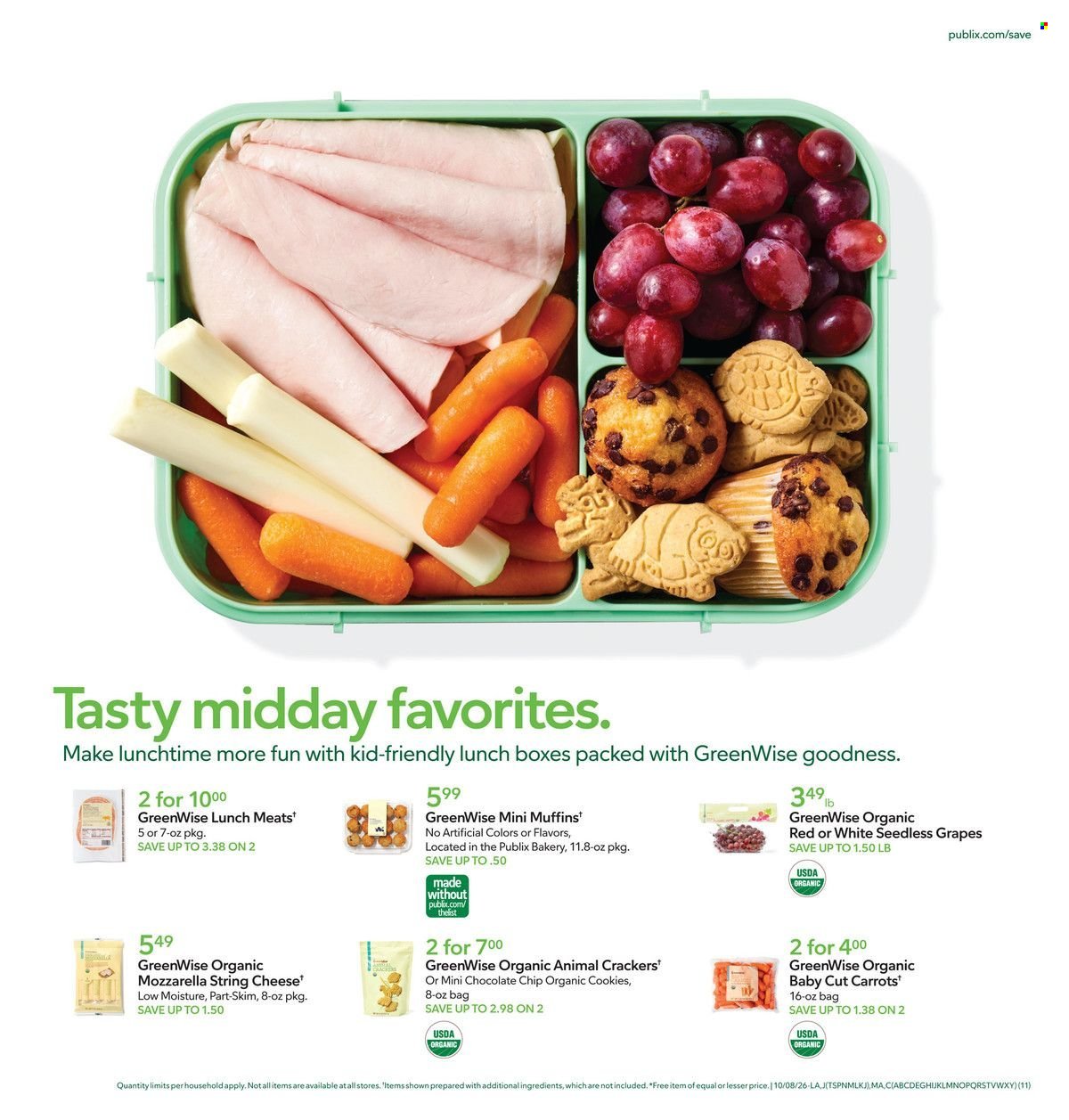 PUBLIX ad - Weekly Ad