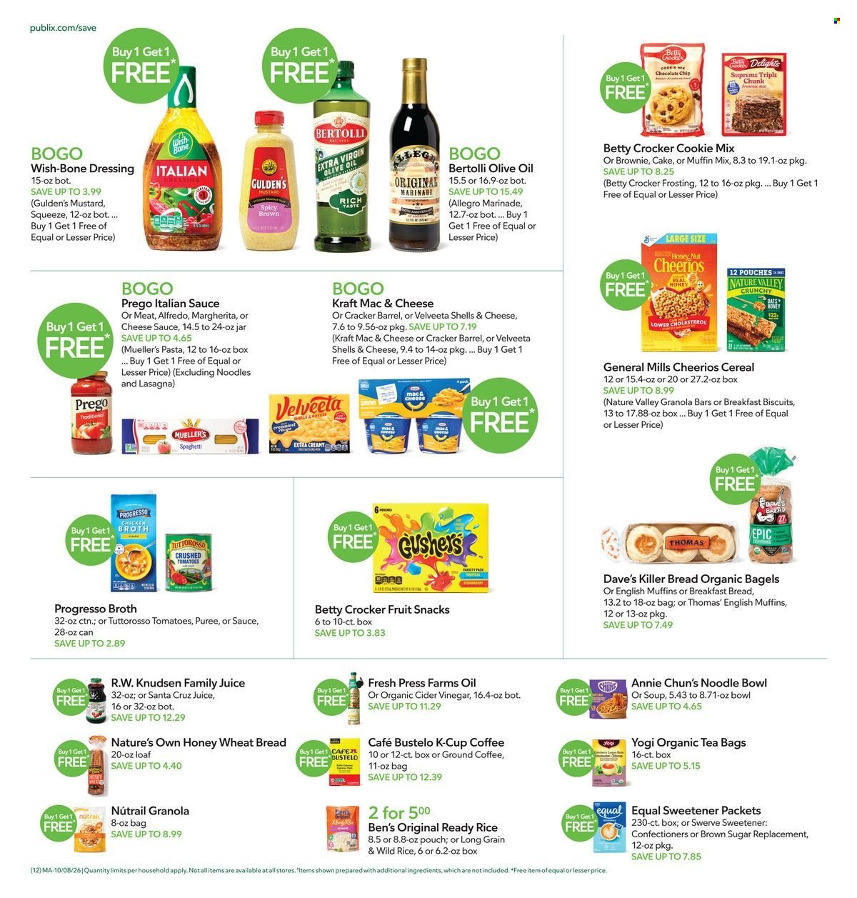 PUBLIX ad - Weekly Ad