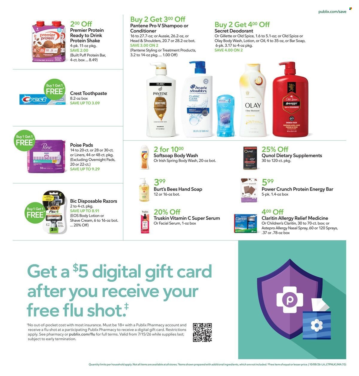 PUBLIX ad - Weekly Ad
