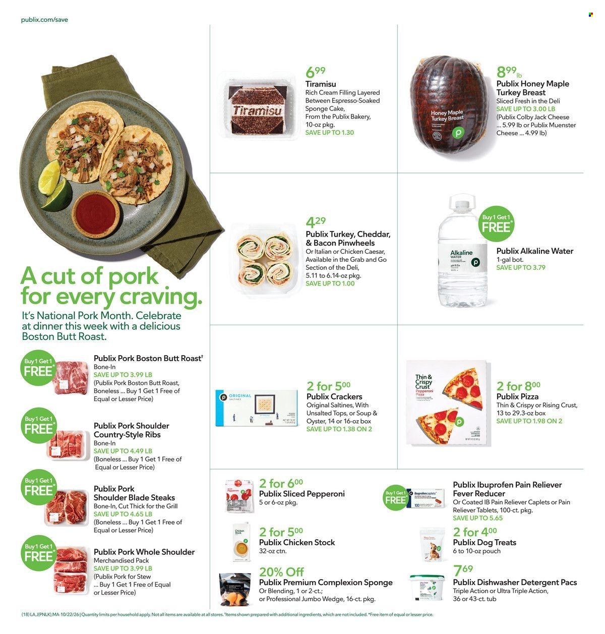 PUBLIX ad - Weekly Ad