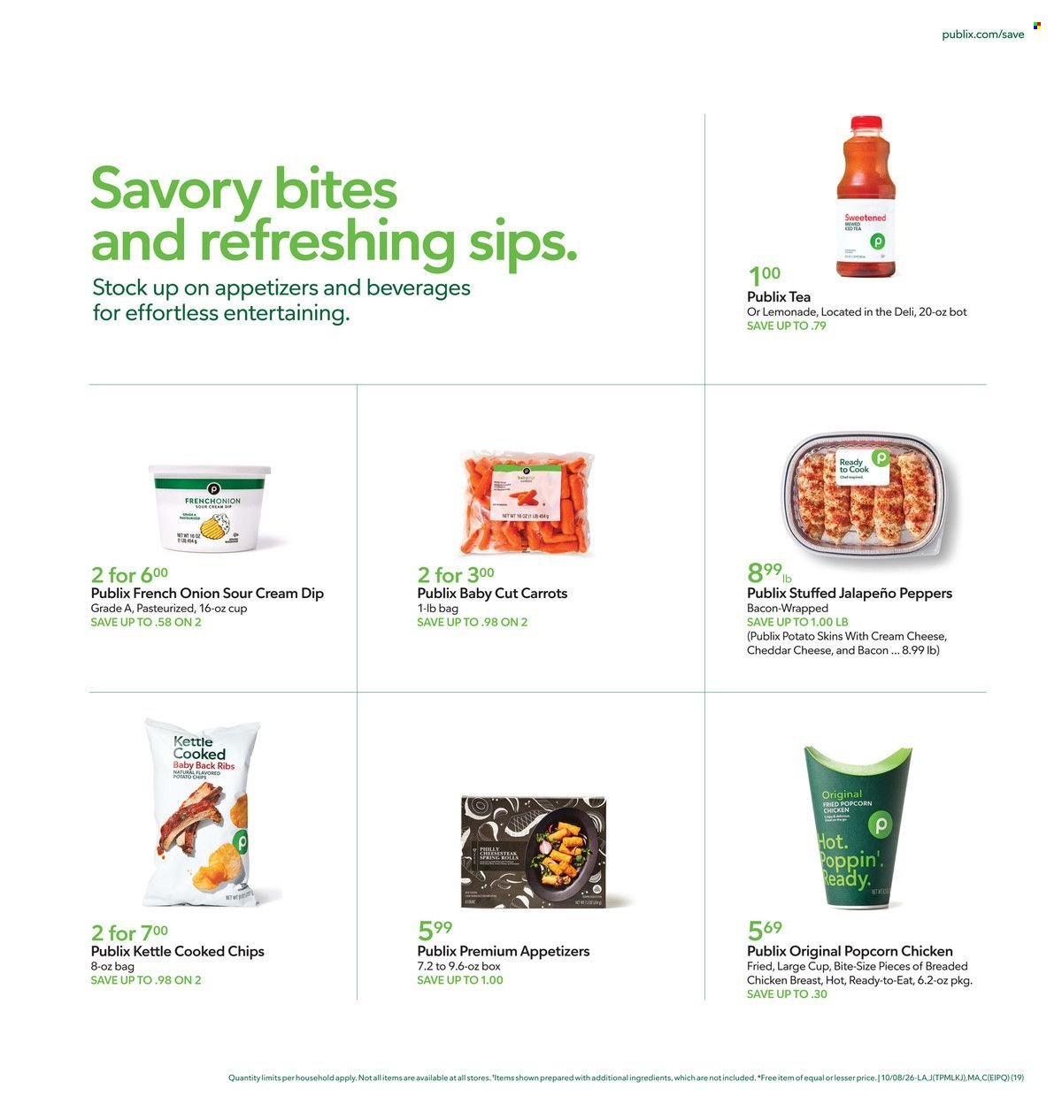 PUBLIX ad - Weekly Ad