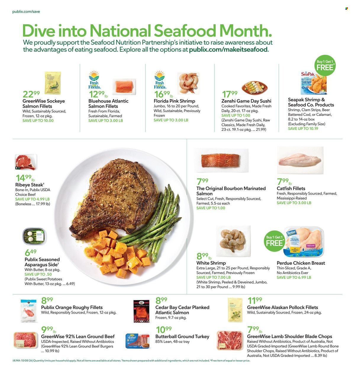 PUBLIX ad - Weekly Ad
