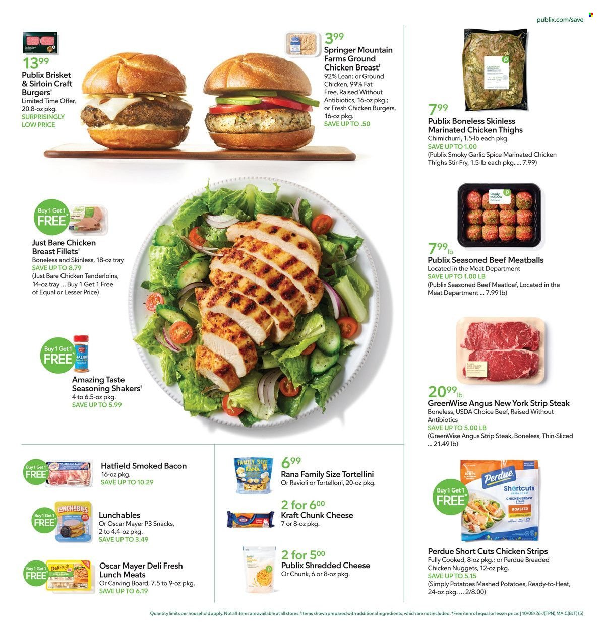 PUBLIX ad - Weekly Ad