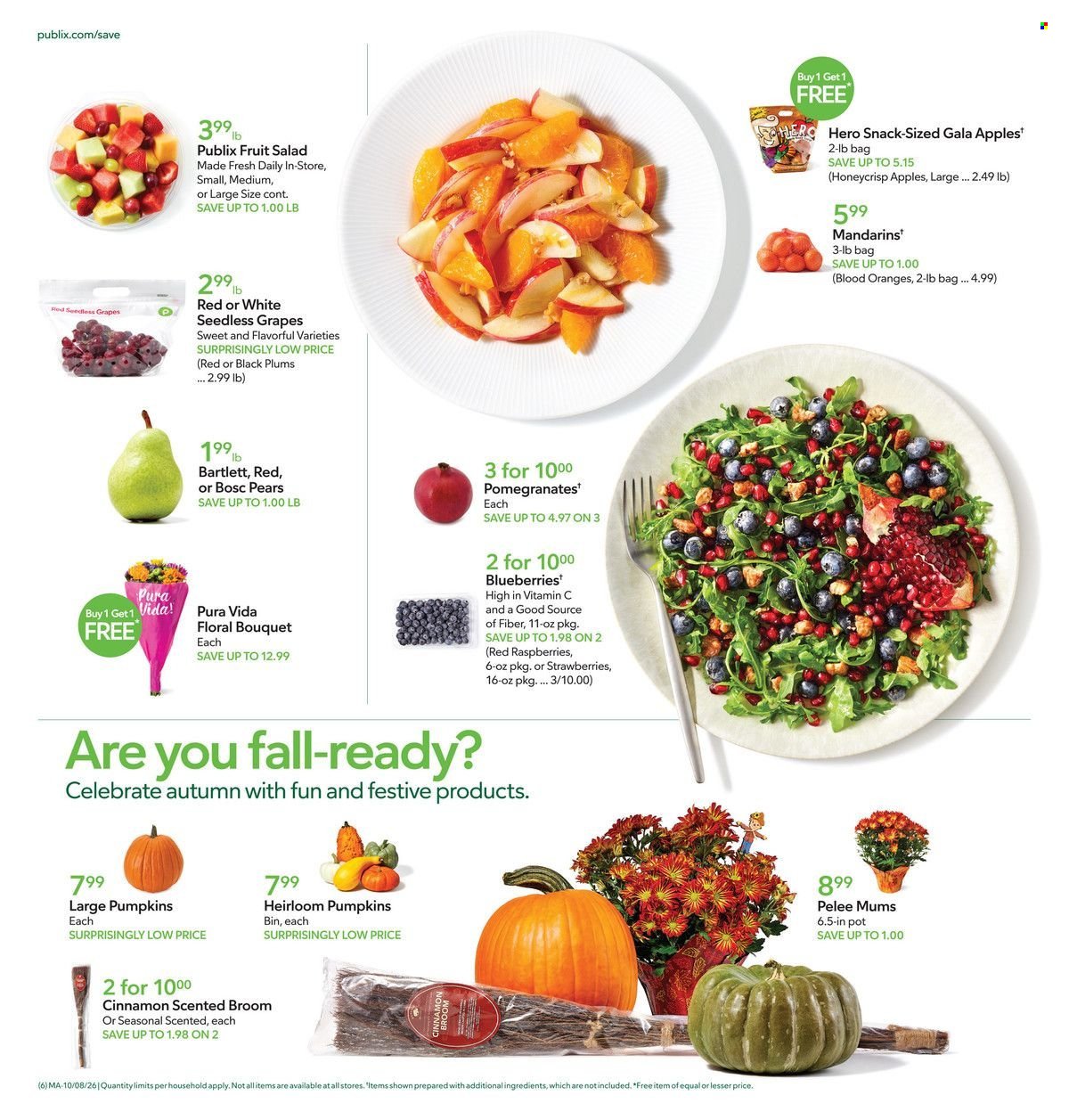PUBLIX ad - Weekly Ad