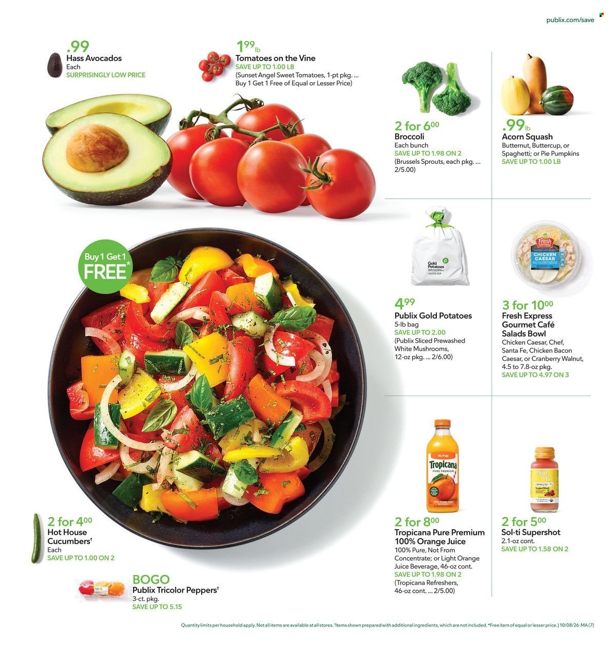 PUBLIX ad - Weekly Ad