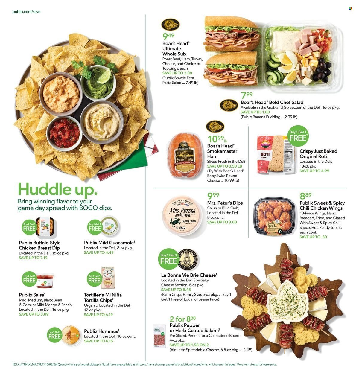 PUBLIX ad - Weekly Ad