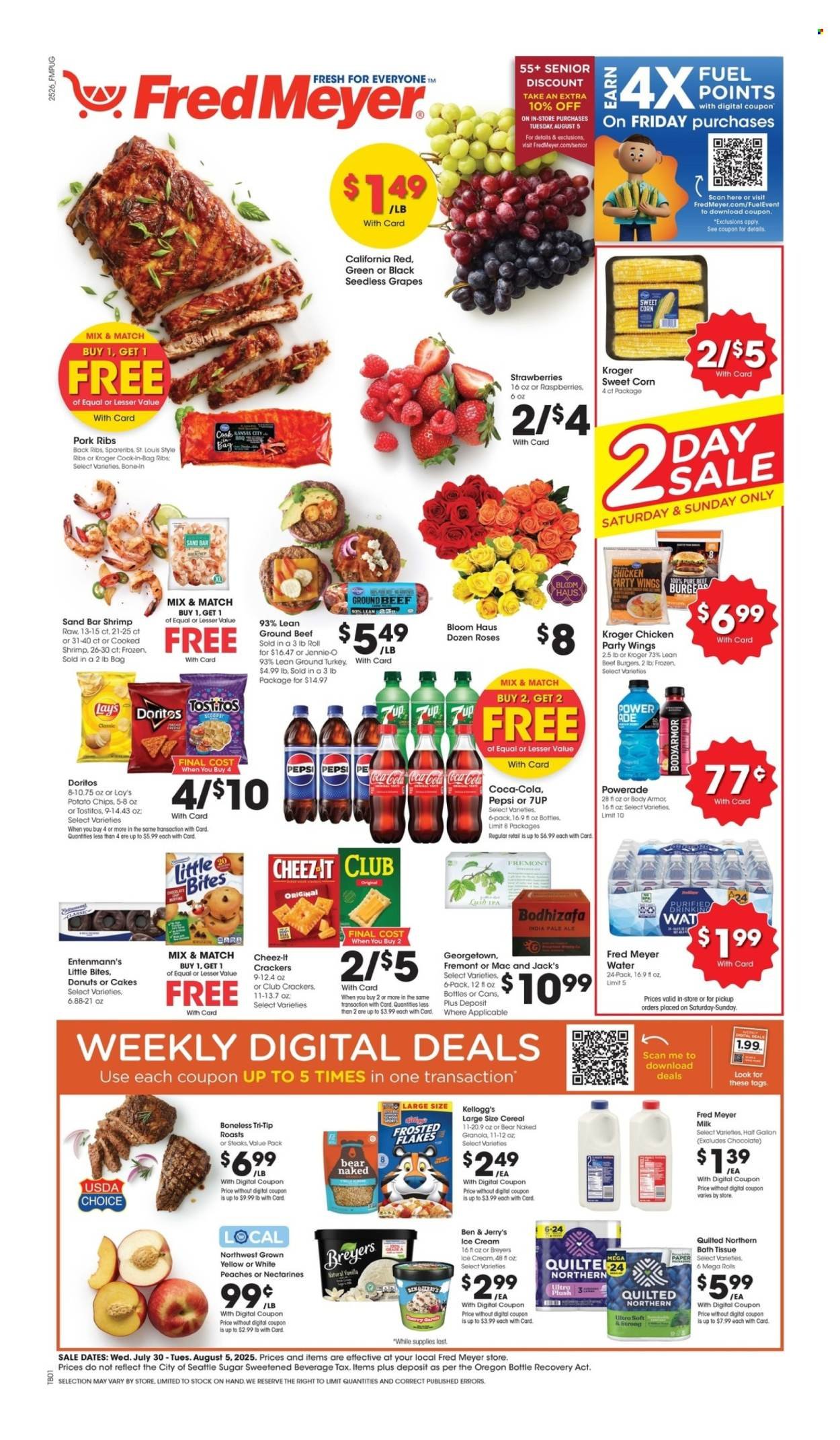 FRED MEYER ad - Weekly Ad (2025-07-30 - 2025-08-05) | 1