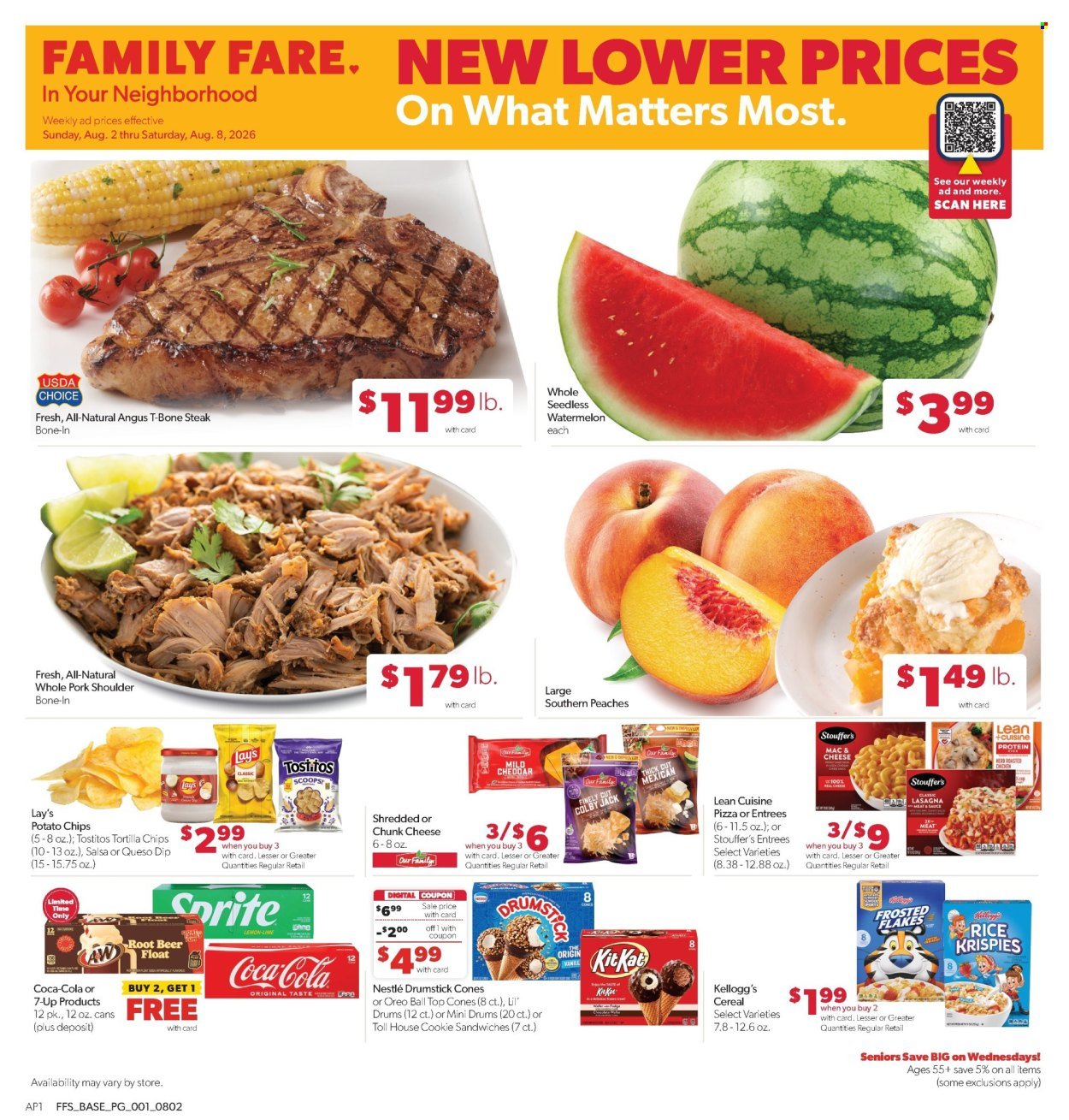 FAMILY FARE ad - Weekly Ad