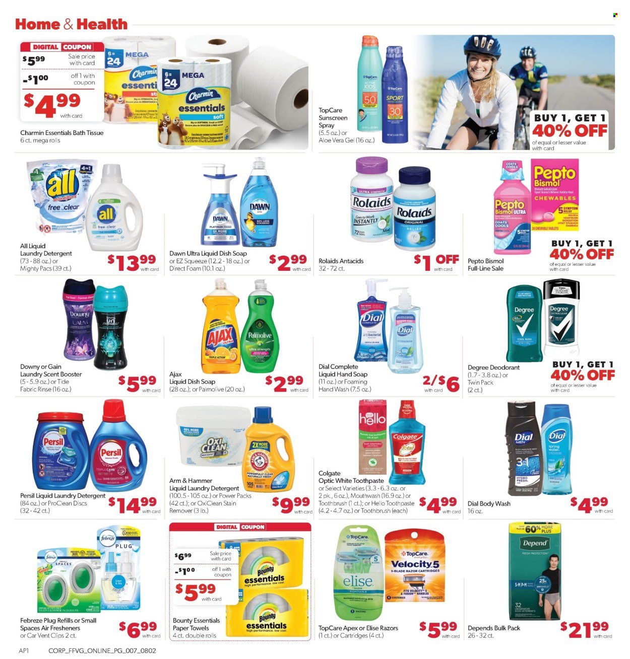 FAMILY FARE ad - Weekly Ad