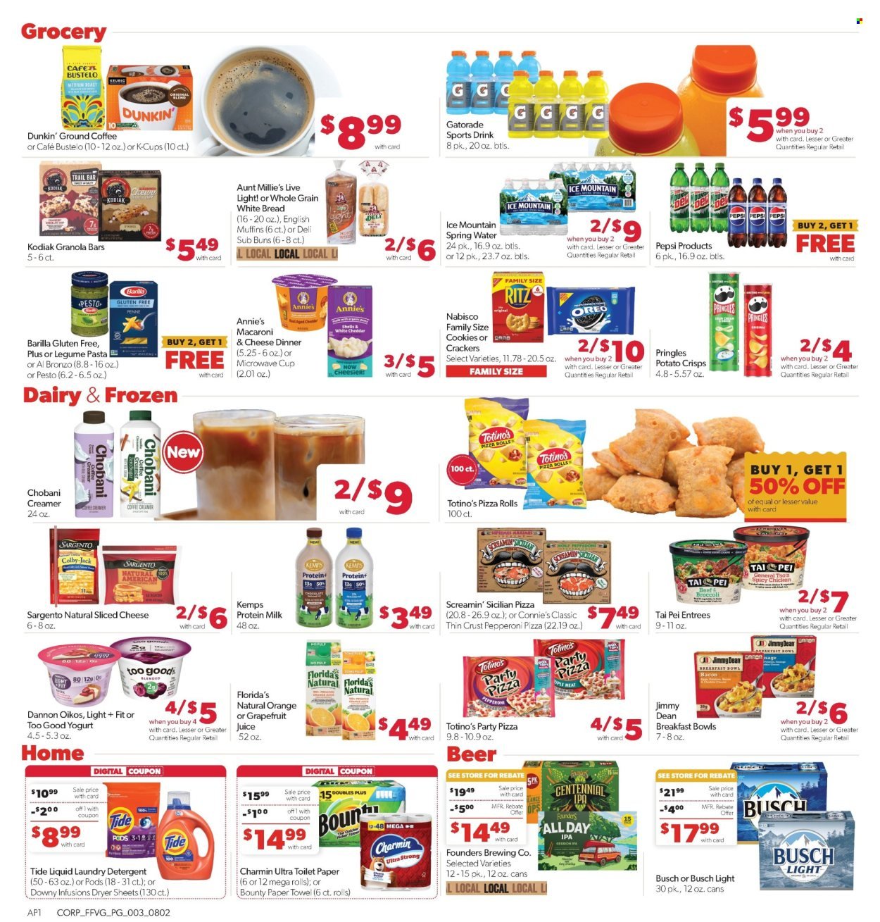 FAMILY FARE ad - Weekly Ad