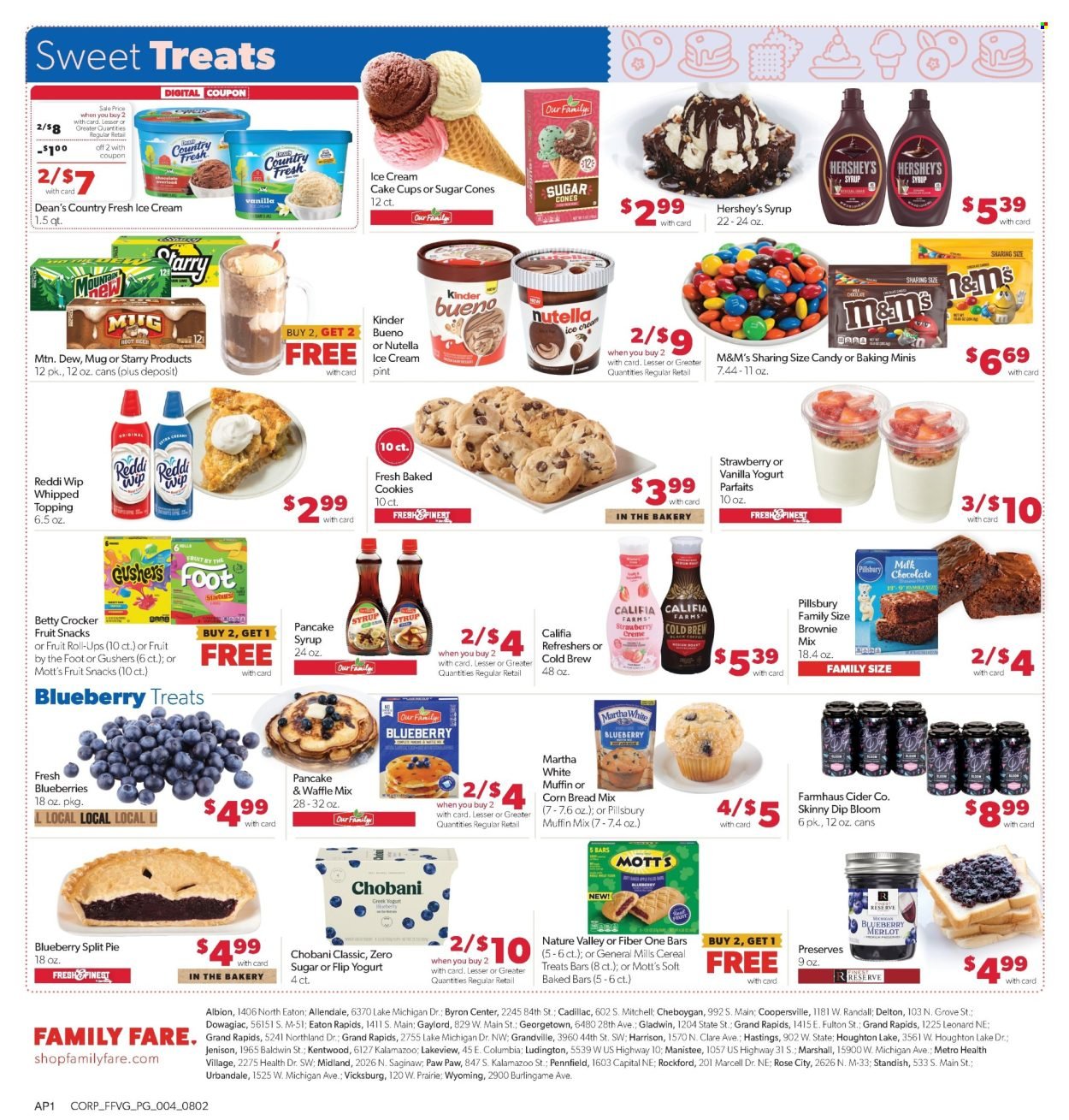 FAMILY FARE ad - Weekly Ad