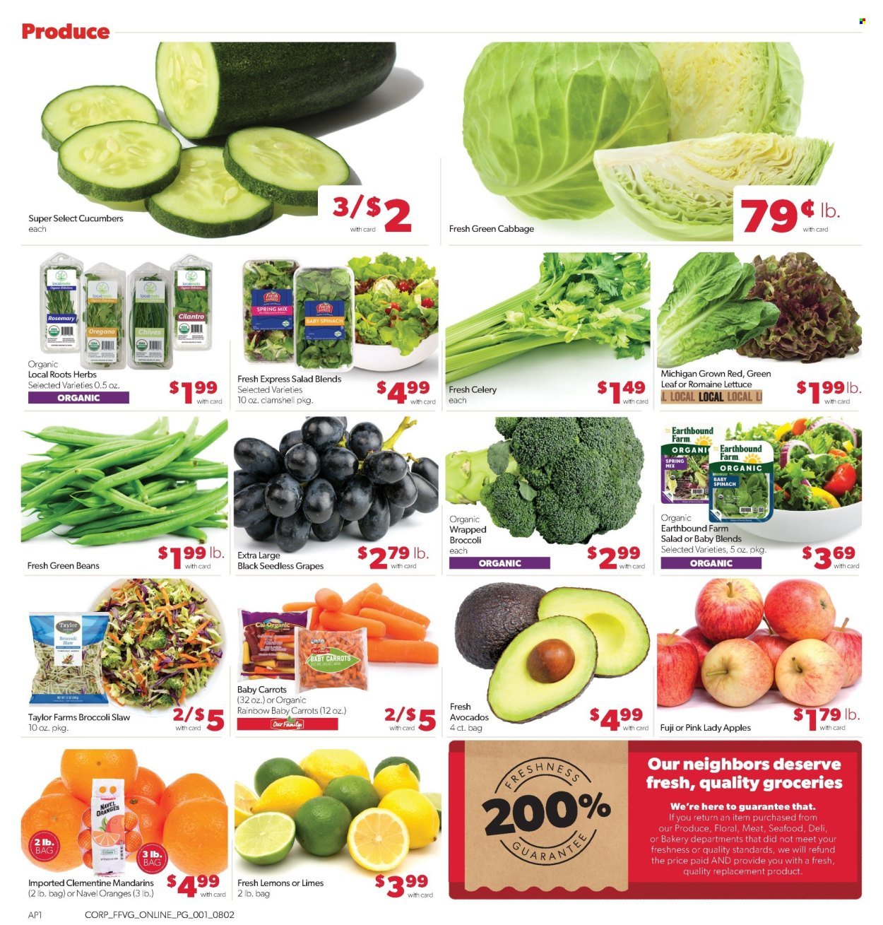 FAMILY FARE ad - Weekly Ad