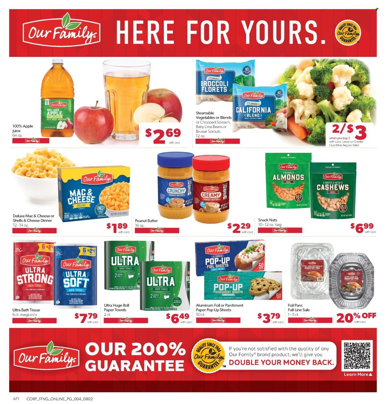 FAMILY FARE ad - Weekly Ad