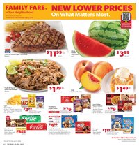 FAMILY FARE ad - Weekly Ad