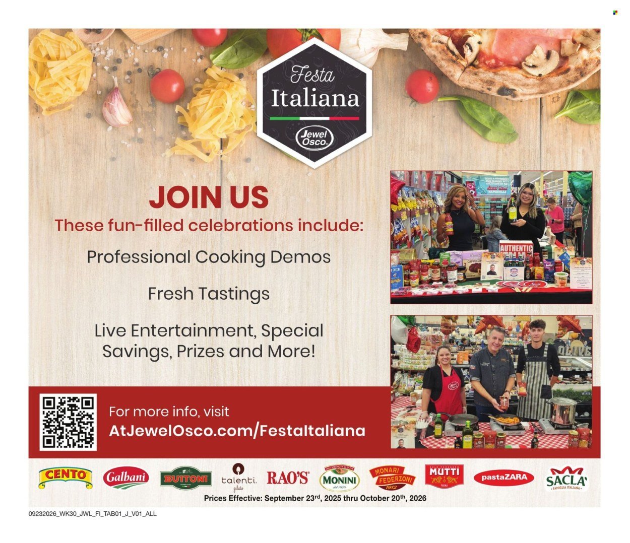JEWEL OSCO ad - Speciality Publication