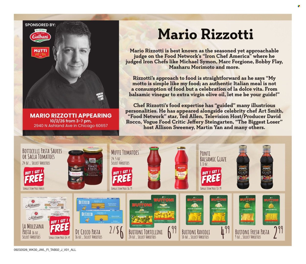 JEWEL OSCO ad - Speciality Publication