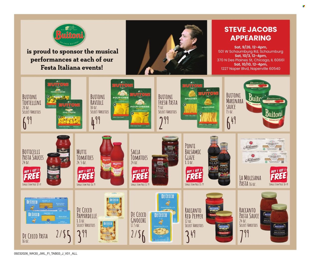 JEWEL OSCO ad - Speciality Publication